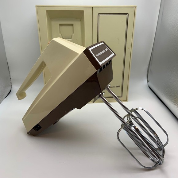 Kitchen Vintage Hamilton Beach Scovill 5 Speed Wall Mount Hand Mixer Poshmark